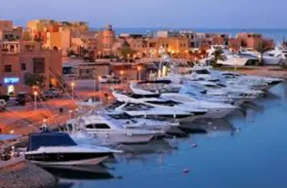 شاليه - 2 غرف نوم - 2 حمامات للبيع في ام جمار - الجونة - الغردقة - محافظة البحر الاحمر