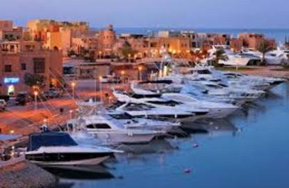 شاليه - 2 غرف نوم - 2 حمامات للبيع في انشنت ساندس ريزورت - الجونة - الغردقة - محافظة البحر الاحمر