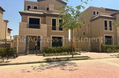 Villa - 4 Bedrooms - 4 Bathrooms for sale in La Vista City - New Capital Compounds - New Capital City - Cairo