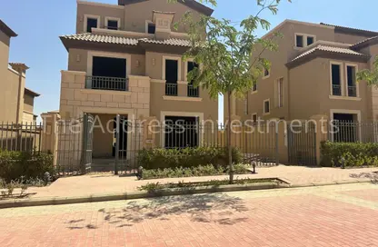 فيلا - 4 غرف نوم - 4 حمامات للبيع في لافيستا سيتي - كمبوندات العاصمة الإدارية الجديدة - العاصمة الإدارية الجديدة - القاهرة
