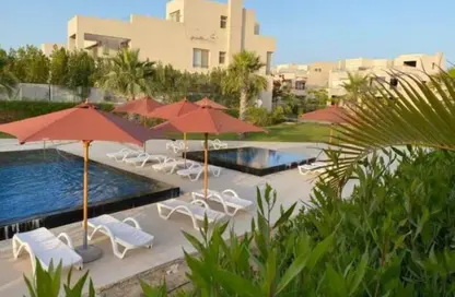 شاليه - 3 غرف نوم - 3 حمامات للايجار في هاسييندا باي - سيدي عبد الرحمن - الساحل الشمالي