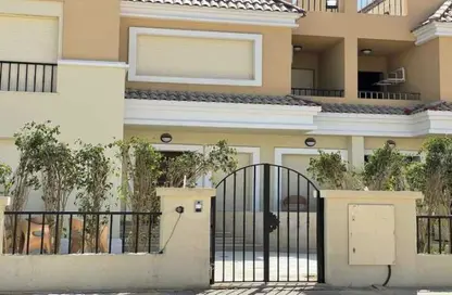 Villa - 5 Bedrooms - 4 Bathrooms for sale in Sarai - Mostakbal City Compounds - Mostakbal City - Future City - Cairo