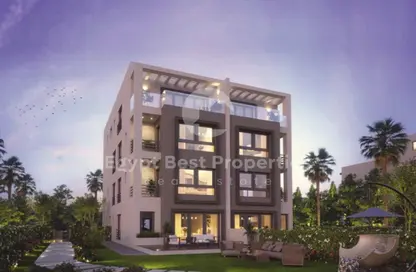 Apartment - 2 Bedrooms - 2 Bathrooms for sale in The Crown - Cairo Alexandria Desert Road - 6 October City - Giza