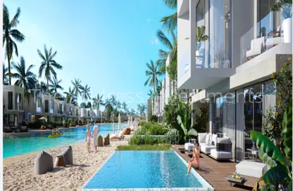 Townhouse - 3 Bedrooms - 3 Bathrooms for sale in Azha North - Ras Al Hekma - North Coast