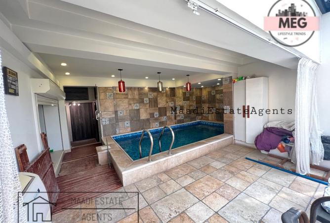 Penthouse - 4 Bedrooms - 5 Bathrooms for rent in Sarayat Al Maadi - Hay El Maadi - Cairo