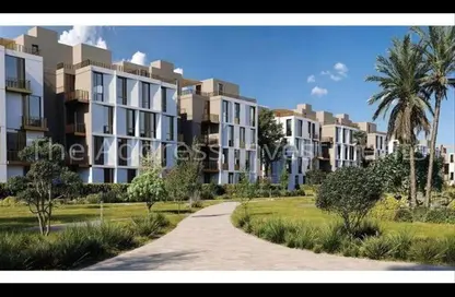 Apartment - 2 Bedrooms - 2 Bathrooms for sale in Karmell - New Zayed City - Sheikh Zayed City - Giza