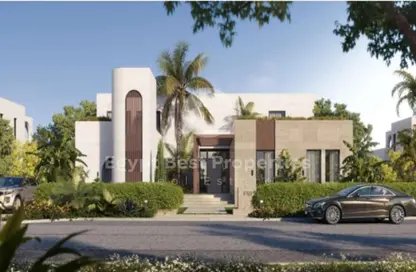 منزل مزدوج - 3 غرف نوم - 3 حمامات للبيع في أو ويست - كمبوندات 6 أكتوبر - مدينة 6 أكتوبر - الجيزة