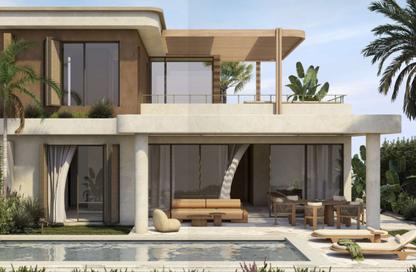 Twin House - 3 Bedrooms - 3 Bathrooms for sale in Ramla Lakeside - Qesm Ad Dabaah - North Coast