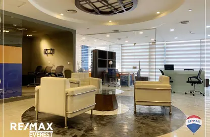 Office Space - Studio - 2 Bathrooms for rent in The Polygon - Sheikh Zayed Compounds - Sheikh Zayed City - Giza