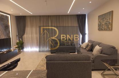 Apartment - 2 Bedrooms - 2 Bathrooms for rent in Lake View Residence - 5th Settlement Compounds - The 5th Settlement - New Cairo City - Cairo