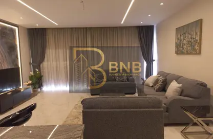 Apartment - 2 Bedrooms - 2 Bathrooms for rent in Lake View Residence - 5th Settlement Compounds - The 5th Settlement - New Cairo City - Cairo