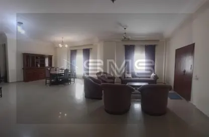 Apartment - 3 Bedrooms - 3 Bathrooms for rent in Zizinia St. - South Investors Area - New Cairo City - Cairo
