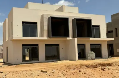 منزل مزدوج - 5 غرف نوم - 5 حمامات للبيع في الكارما 4 - كمبوندات الشيخ زايد - الشيخ زايد - الجيزة