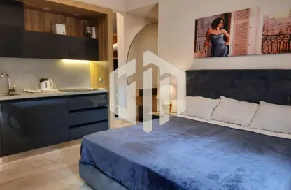 Apartment - Studio - 1 Bathroom for rent in West Golf - El Katameya Compounds - El Katameya - New Cairo City - Cairo