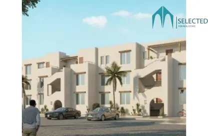 شاليه - 2 غرف نوم - 2 حمامات للبيع في هاسيندا ويست - راس الحكمة - الساحل الشمالي