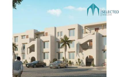 Chalet - 2 Bedrooms - 2 Bathrooms for sale in Hacienda West - Ras Al Hekma - North Coast