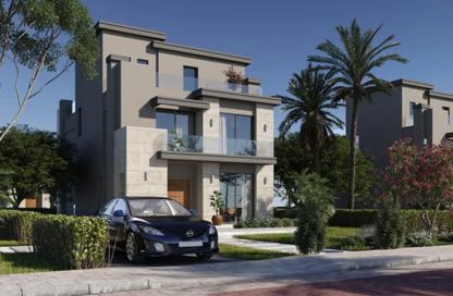 Villa - 4 Bedrooms - 5 Bathrooms for sale in La Vista City - New Capital Compounds - New Capital City - Cairo