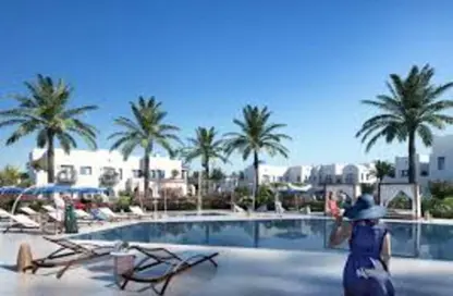 Chalet - 1 Bedroom - 1 Bathroom for rent in Marassi - Sidi Abdel Rahman - North Coast