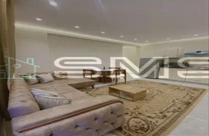 Apartment - 2 Bedrooms - 1 Bathroom for rent in Park View - North Investors Area - New Cairo City - Cairo