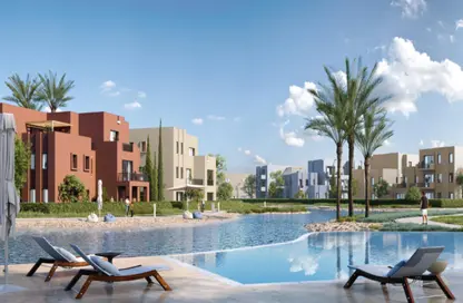 Chalet - 3 Bedrooms - 4 Bathrooms for sale in Makadi Orascom Resort - Makadi - Hurghada - Red Sea