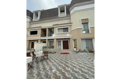 Villa - 5 Bedrooms - 5 Bathrooms for sale in Sarai - Mostakbal City Compounds - Mostakbal City - Future City - Cairo