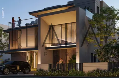 Villa - 3 Bedrooms - 4 Bathrooms for sale in Palm Hills Golf Views - Cairo Alexandria Desert Road - 6 October City - Giza