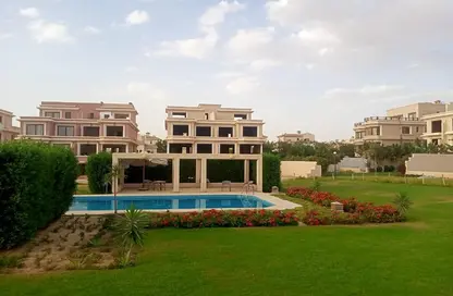 Twin House - 5 Bedrooms - 5 Bathrooms for rent in Top View - Ext North Inves Area - New Cairo City - Cairo