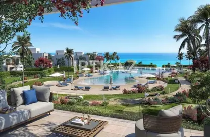 Chalet - 3 Bedrooms - 3 Bathrooms for sale in Seashore - Ras Al Hekma - North Coast Chalet - 3 Bedrooms - 3 Bathrooms for sale in Seashore - Ras Al Hekma - North Coast