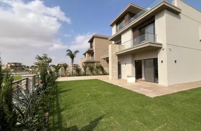 فيلا - 4 غرف نوم - 4 حمامات للايجار في ذا استيتس - كمبوندات الشيخ زايد - الشيخ زايد - الجيزة