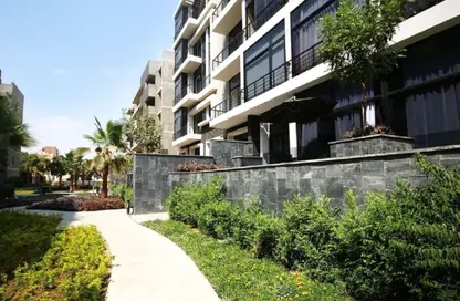 Apartment - 3 Bedrooms - 3 Bathrooms for sale in The Water Way - North Investors Area - New Cairo City - Cairo