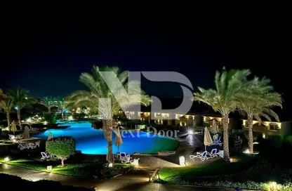 شاليه - 3 غرف نوم - 3 حمامات للبيع في تلال السخنة - العين السخنة - السويس