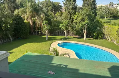 فيلا - 6 غرف نوم - 5 حمامات للايجار في القطامية هايتس - كمبوندات القطامية - القطامية - مدينة القاهرة الجديدة - القاهرة