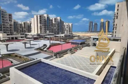 محل تجاري - استوديو للايجار في الداون تاون - مدينة العلمين الجديدة - العلمين - الساحل الشمالي