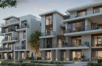 Apartment - 2 Bedrooms - 2 Bathrooms for sale in Solana East - 5th Settlement Compounds - The 5th Settlement - New Cairo City - Cairo