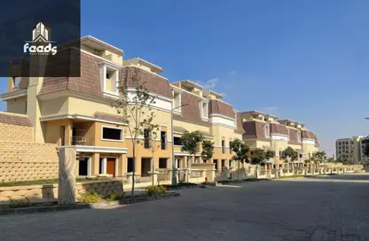 Villa - 3 Bedrooms - 3 Bathrooms for sale in Croons Sarai - Mostakbal City Compounds - Mostakbal City - Future City - Cairo