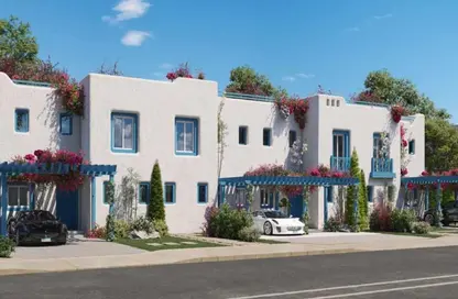 Townhouse - 4 Bedrooms - 3 Bathrooms for sale in Mountain View - Ras Al Hekma - North Coast