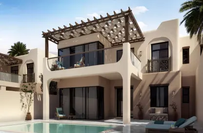 Villa - 4 Bedrooms - 4 Bathrooms for sale in Beit Al Bahr - Sidi Heneish - North Coast