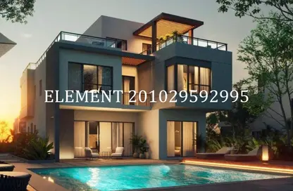 Villa - 4 Bedrooms - 4 Bathrooms for sale in The Crown - Cairo Alexandria Desert Road - 6 October City - Giza