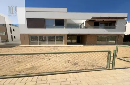 منزل مزدوج - 5 غرف نوم - 5 حمامات للبيع في سوان ليك غرب - كمبوندات 6 أكتوبر - مدينة 6 أكتوبر - الجيزة