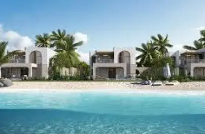 Twin House - 4 Bedrooms - 4 Bathrooms for sale in Shamasy - Sidi Abdel Rahman - North Coast