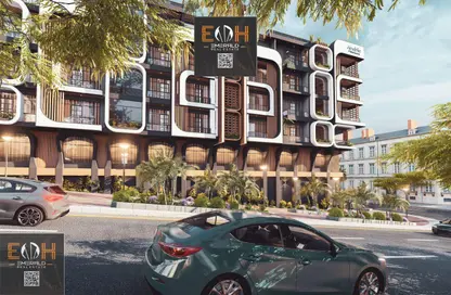 Apartment - 2 Bedrooms - 1 Bathroom for sale in Sea Light Arabia - Hurghada Resorts - Hurghada - Red Sea