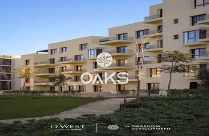 Apartment - 2 Bedrooms - 2 Bathrooms for sale in O West - 6 October Compounds - 6 October City - Giza