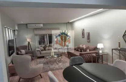 Apartment - 2 Bedrooms - 1 Bathroom for rent in El Rehab Extension - Al Rehab - New Cairo City - Cairo