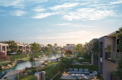 Villa - 3 Bedrooms - 3 Bathrooms for sale in Garden Lakes - 6 October Compounds - 6 October City - Giza