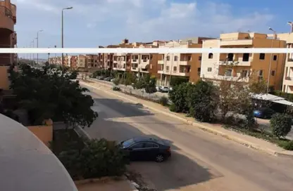 شقة - 3 غرف نوم - 2 حمامات للايجار في ميدان الياسمين - الياسمين - مدينة القاهرة الجديدة - القاهرة