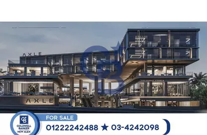 Retail - Studio for sale in Mohamed Naguib Axis - Abou El Houl - New Cairo City - Cairo