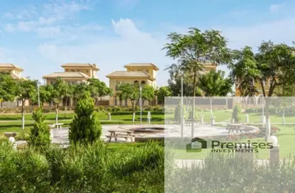 Villa - 3 Bedrooms - 5 Bathrooms for sale in The Residences - New Cairo City - Cairo