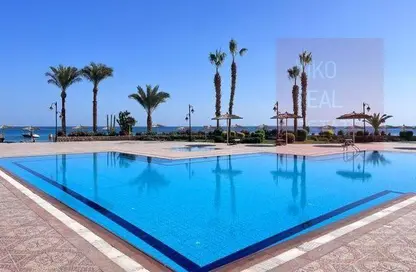 Apartment - 2 Bedrooms - 2 Bathrooms for sale in El Kawther District - Hurghada - Red Sea