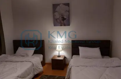 شقة - 2 غرف نوم - 2 حمامات للايجار في حى اسكان الجامعه الامريكية - كمبوندات التجمع الخامس - التجمع الخامس - مدينة القاهرة الجديدة - القاهرة