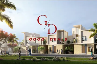 Townhouse - 3 Bedrooms - 3 Bathrooms for sale in Silver Sands - Qesm Marsa Matrouh - North Coast